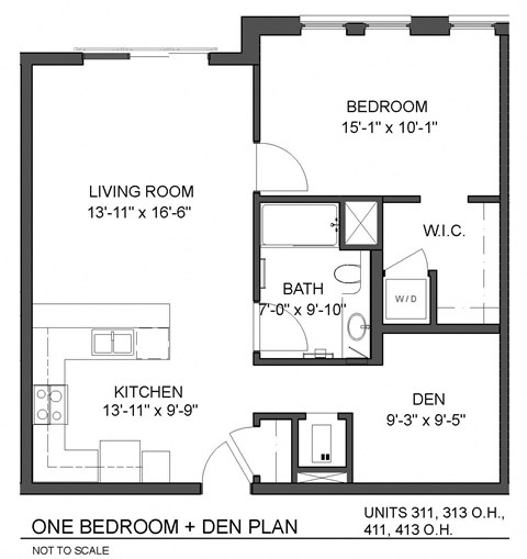 125 Main Street Studio-3 Beds Affordable Housing for Rent - Photo Gallery 24